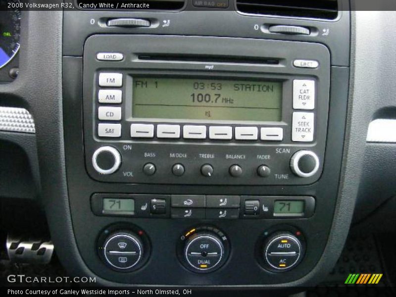 Candy White / Anthracite 2008 Volkswagen R32