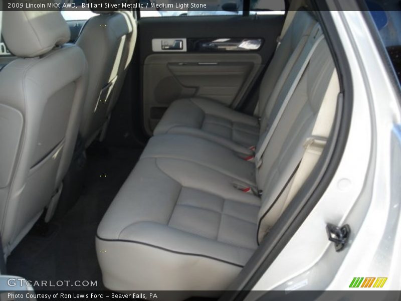 Brilliant Silver Metallic / Medium Light Stone 2009 Lincoln MKX AWD