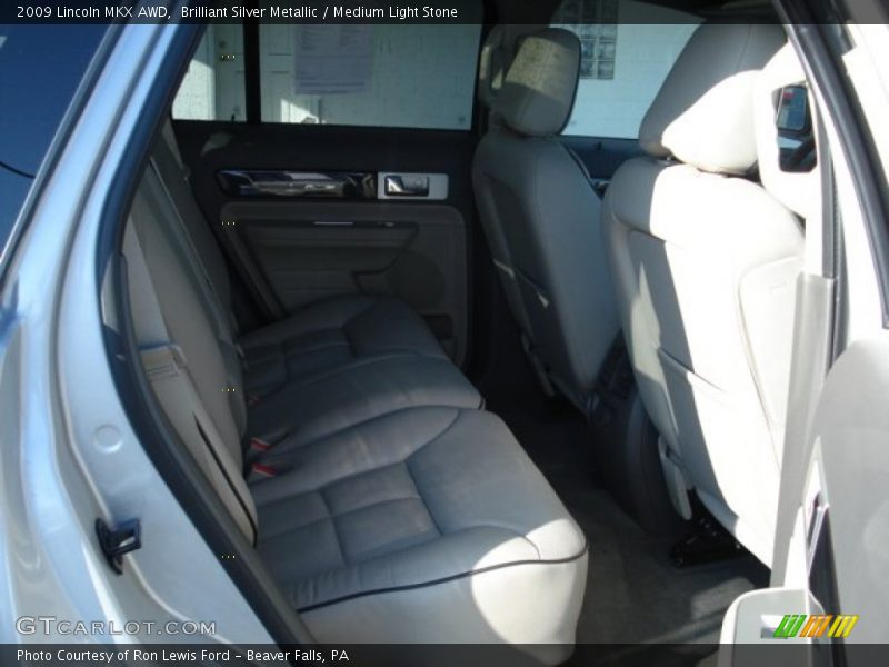 Brilliant Silver Metallic / Medium Light Stone 2009 Lincoln MKX AWD