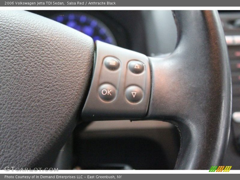 Salsa Red / Anthracite Black 2006 Volkswagen Jetta TDI Sedan