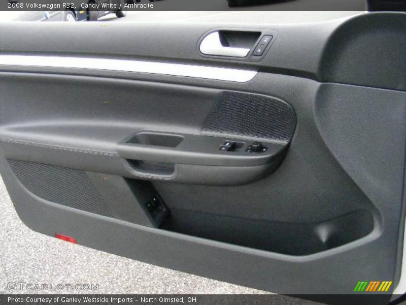 Candy White / Anthracite 2008 Volkswagen R32
