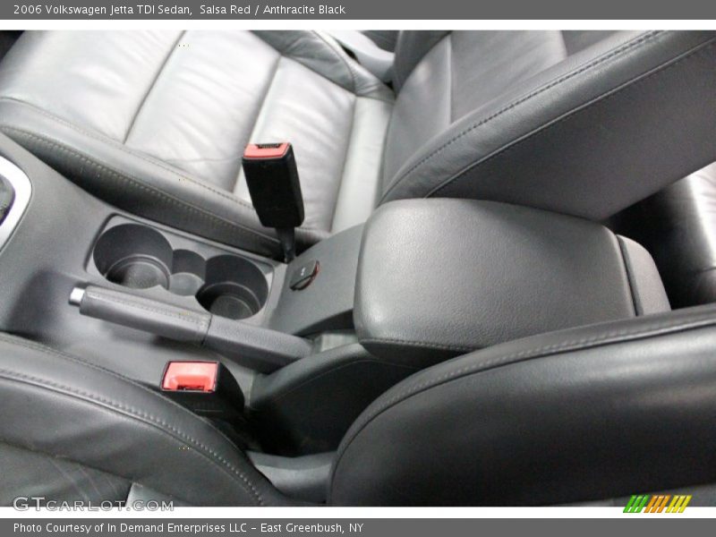 Salsa Red / Anthracite Black 2006 Volkswagen Jetta TDI Sedan