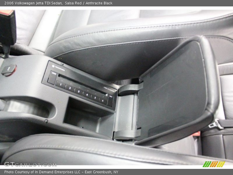 Salsa Red / Anthracite Black 2006 Volkswagen Jetta TDI Sedan