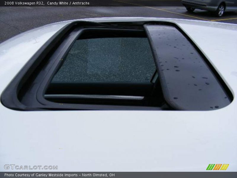 Candy White / Anthracite 2008 Volkswagen R32
