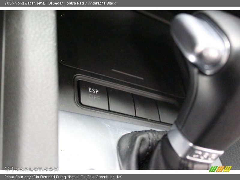 Salsa Red / Anthracite Black 2006 Volkswagen Jetta TDI Sedan