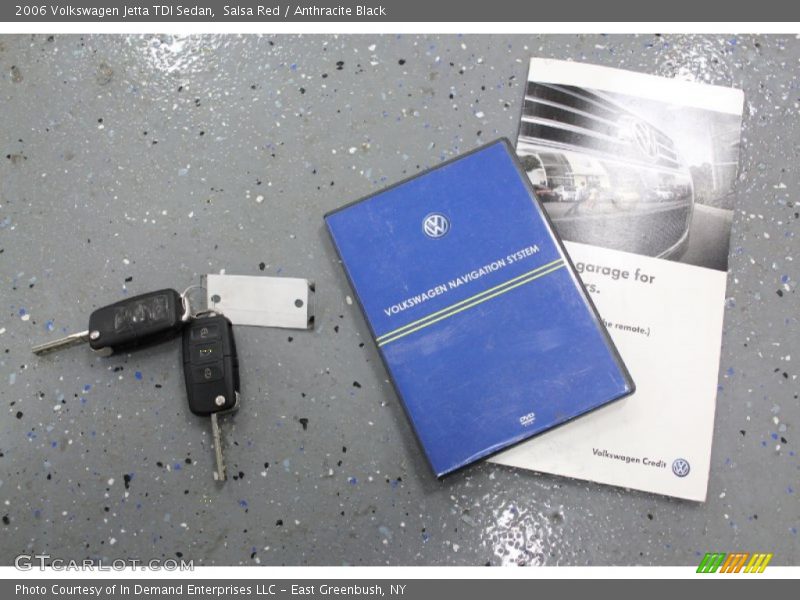 Keys of 2006 Jetta TDI Sedan