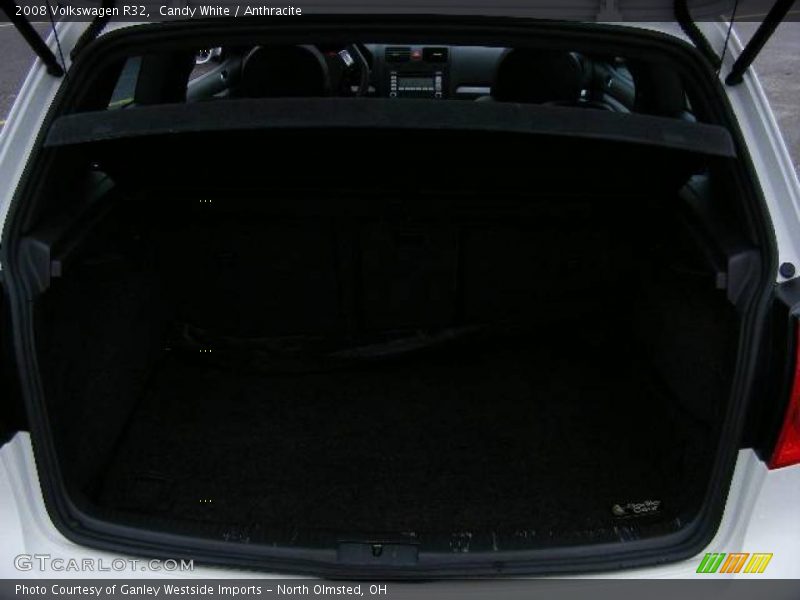 Candy White / Anthracite 2008 Volkswagen R32