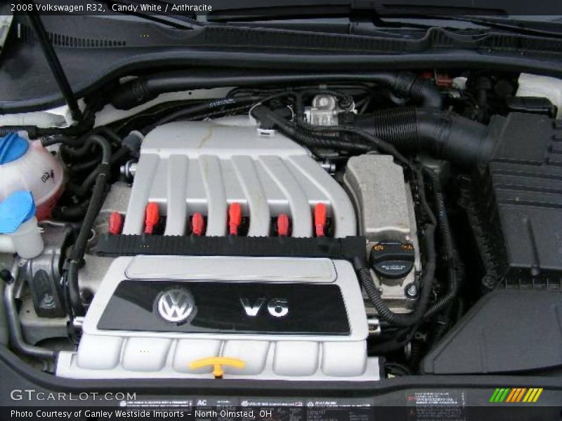Candy White / Anthracite 2008 Volkswagen R32