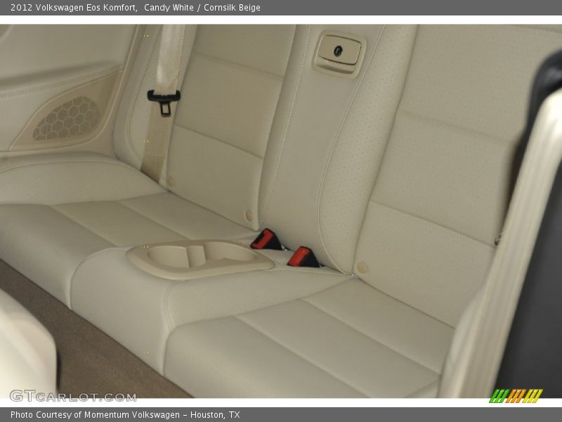 Candy White / Cornsilk Beige 2012 Volkswagen Eos Komfort