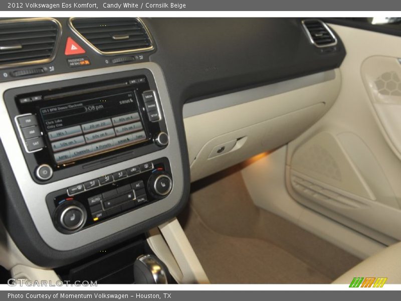 Candy White / Cornsilk Beige 2012 Volkswagen Eos Komfort
