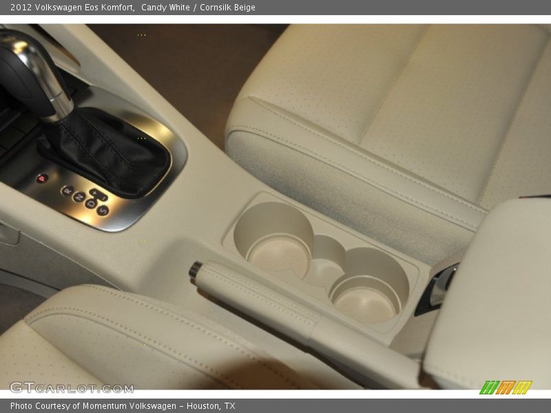 Candy White / Cornsilk Beige 2012 Volkswagen Eos Komfort