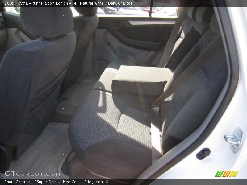 Natural White / Dark Charcoal 2005 Toyota 4Runner Sport Edition 4x4