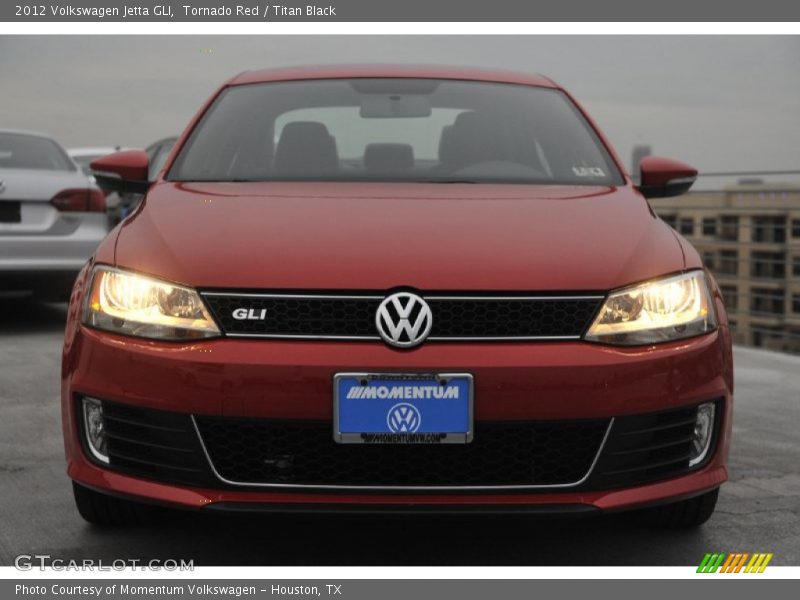 Tornado Red / Titan Black 2012 Volkswagen Jetta GLI