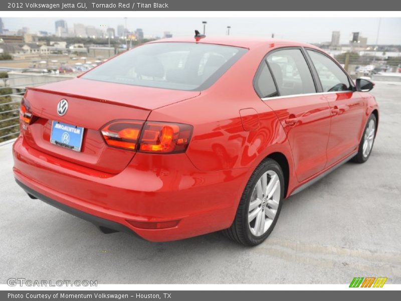 Tornado Red / Titan Black 2012 Volkswagen Jetta GLI