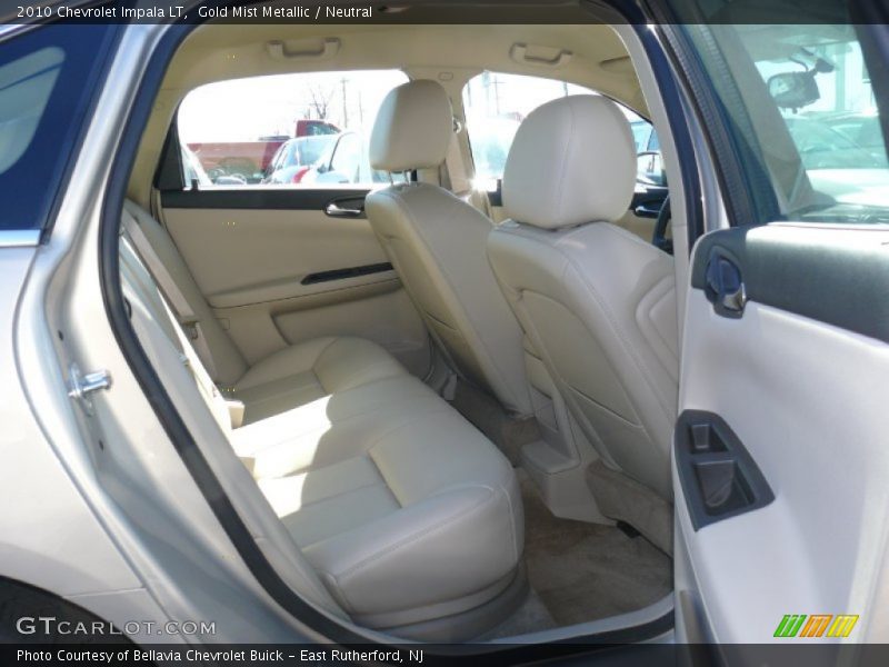 Gold Mist Metallic / Neutral 2010 Chevrolet Impala LT