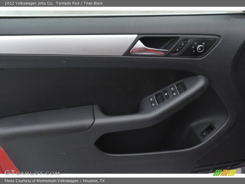 Tornado Red / Titan Black 2012 Volkswagen Jetta GLI