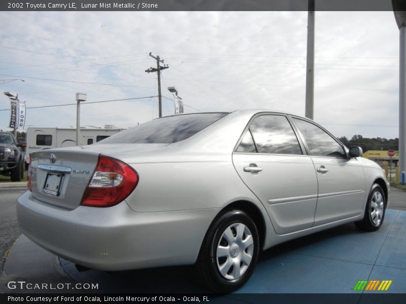 Lunar Mist Metallic / Stone 2002 Toyota Camry LE
