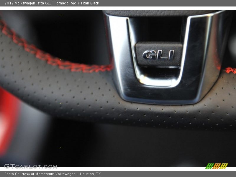Tornado Red / Titan Black 2012 Volkswagen Jetta GLI