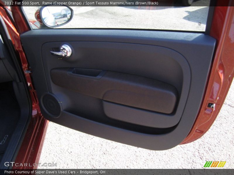 Door Panel of 2012 500 Sport
