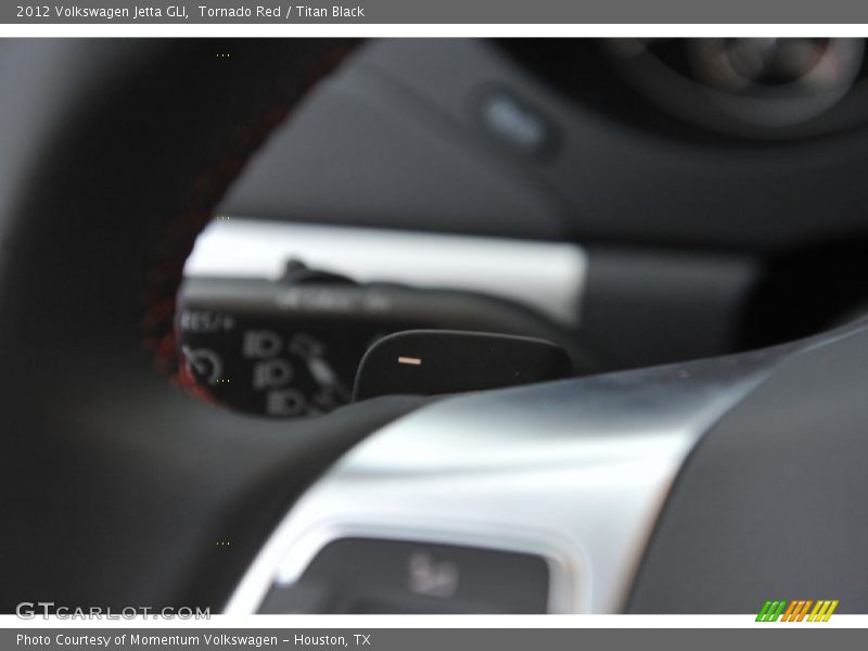 Tornado Red / Titan Black 2012 Volkswagen Jetta GLI