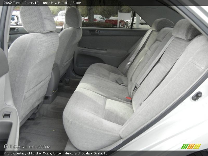 Lunar Mist Metallic / Stone 2002 Toyota Camry LE