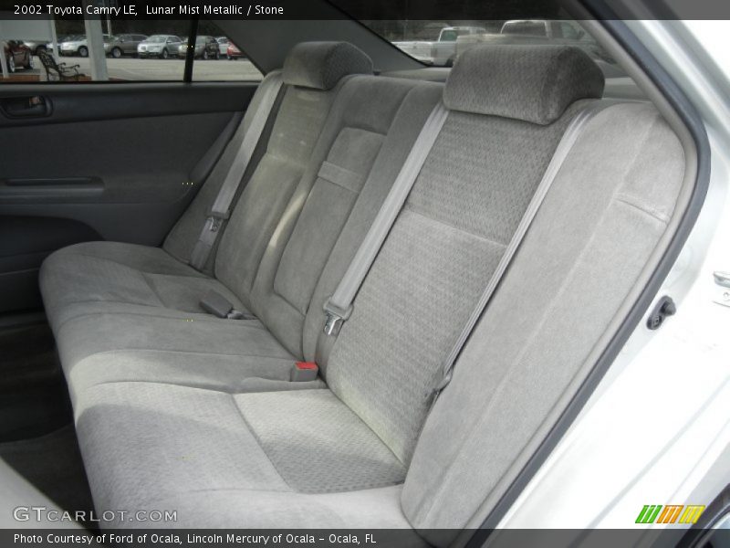 Lunar Mist Metallic / Stone 2002 Toyota Camry LE