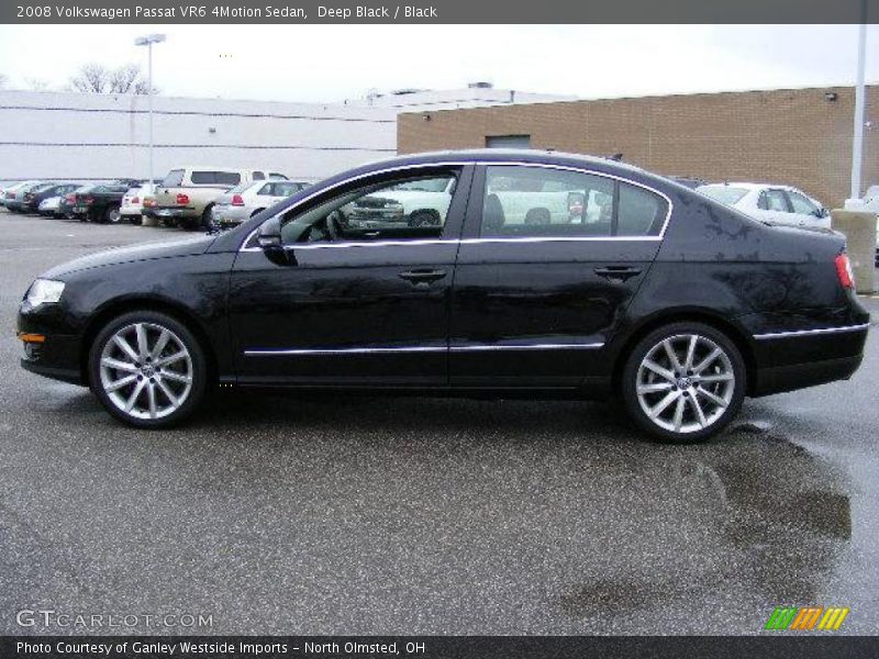 Deep Black / Black 2008 Volkswagen Passat VR6 4Motion Sedan