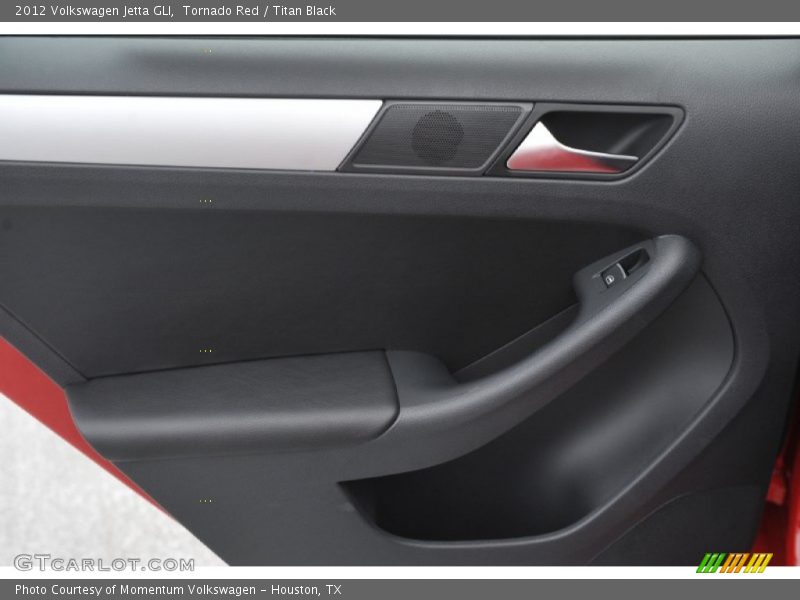 Tornado Red / Titan Black 2012 Volkswagen Jetta GLI