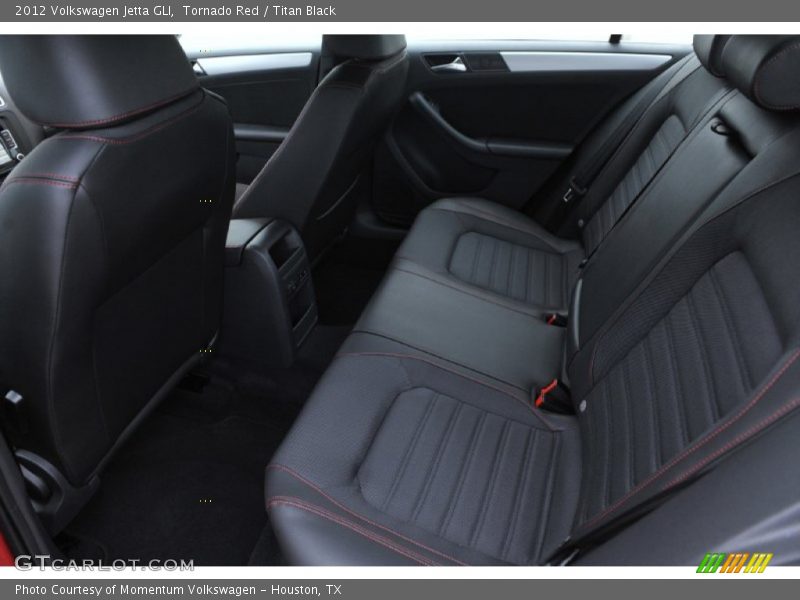 Tornado Red / Titan Black 2012 Volkswagen Jetta GLI