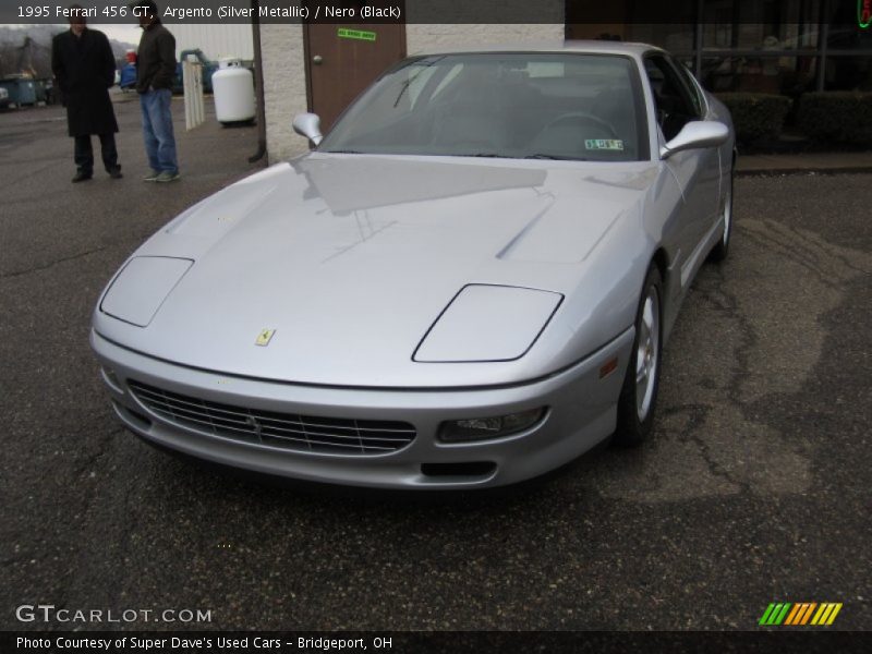 Argento (Silver Metallic) / Nero (Black) 1995 Ferrari 456 GT