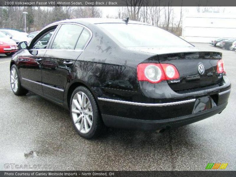 Deep Black / Black 2008 Volkswagen Passat VR6 4Motion Sedan