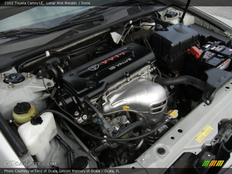 Lunar Mist Metallic / Stone 2002 Toyota Camry LE