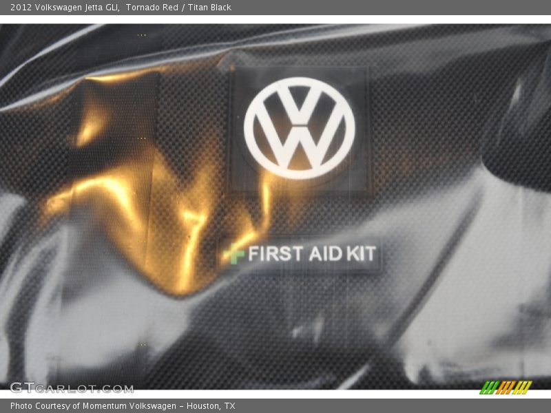 Tornado Red / Titan Black 2012 Volkswagen Jetta GLI
