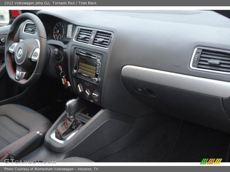 Tornado Red / Titan Black 2012 Volkswagen Jetta GLI