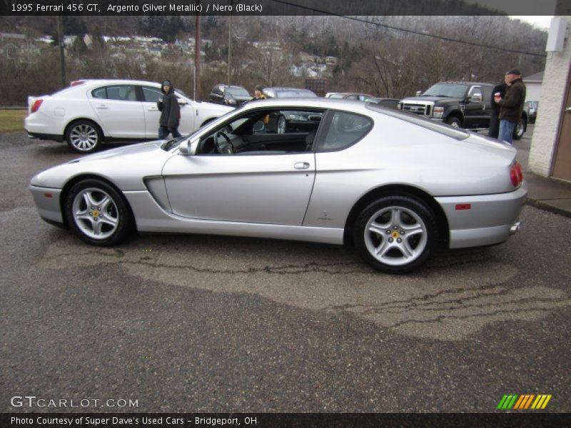 Argento (Silver Metallic) / Nero (Black) 1995 Ferrari 456 GT