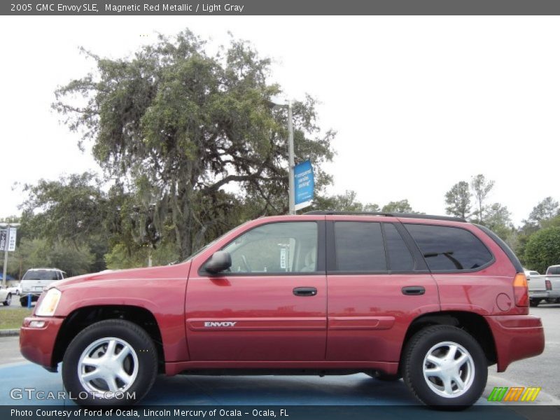  2005 Envoy SLE Magnetic Red Metallic
