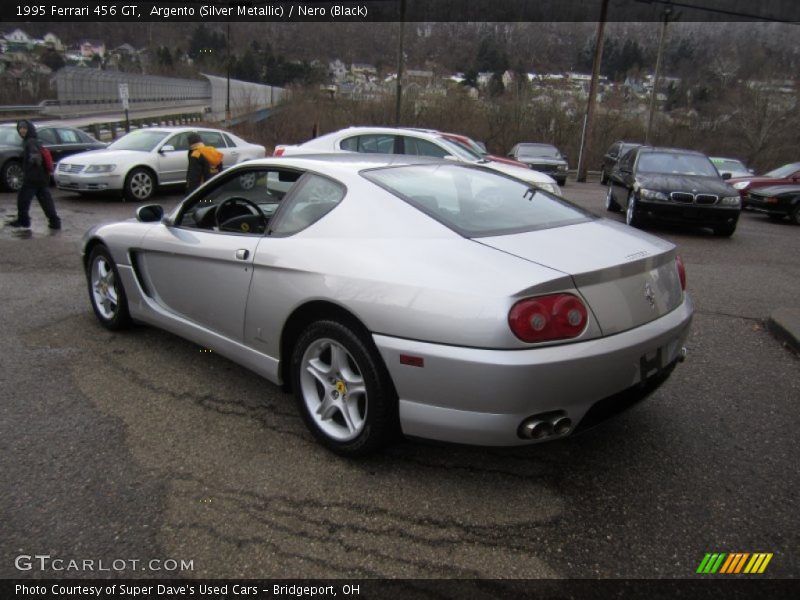 Argento (Silver Metallic) / Nero (Black) 1995 Ferrari 456 GT