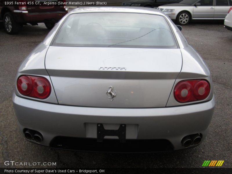 Argento (Silver Metallic) / Nero (Black) 1995 Ferrari 456 GT