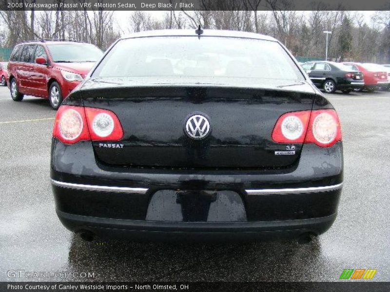 Deep Black / Black 2008 Volkswagen Passat VR6 4Motion Sedan