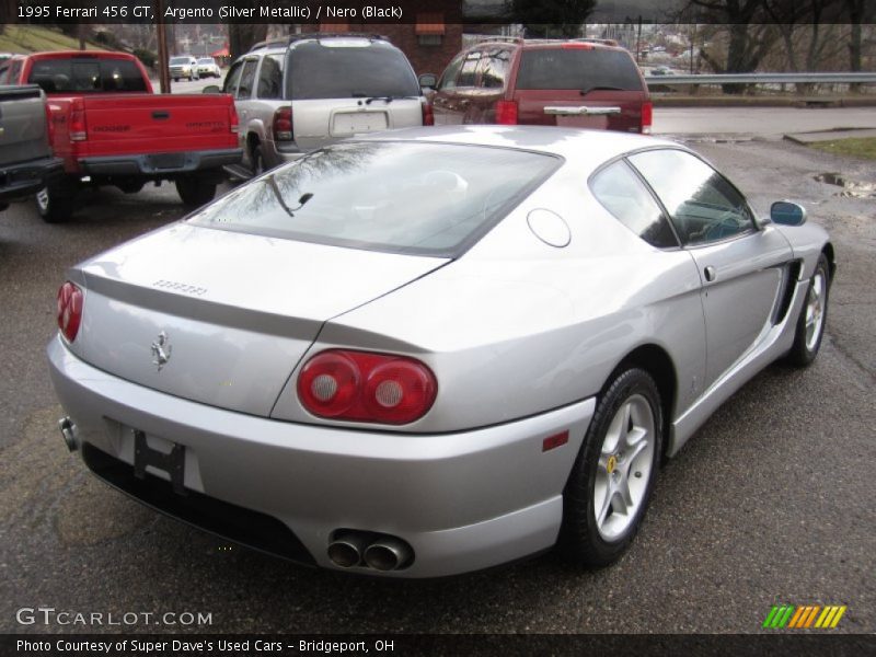 Argento (Silver Metallic) / Nero (Black) 1995 Ferrari 456 GT