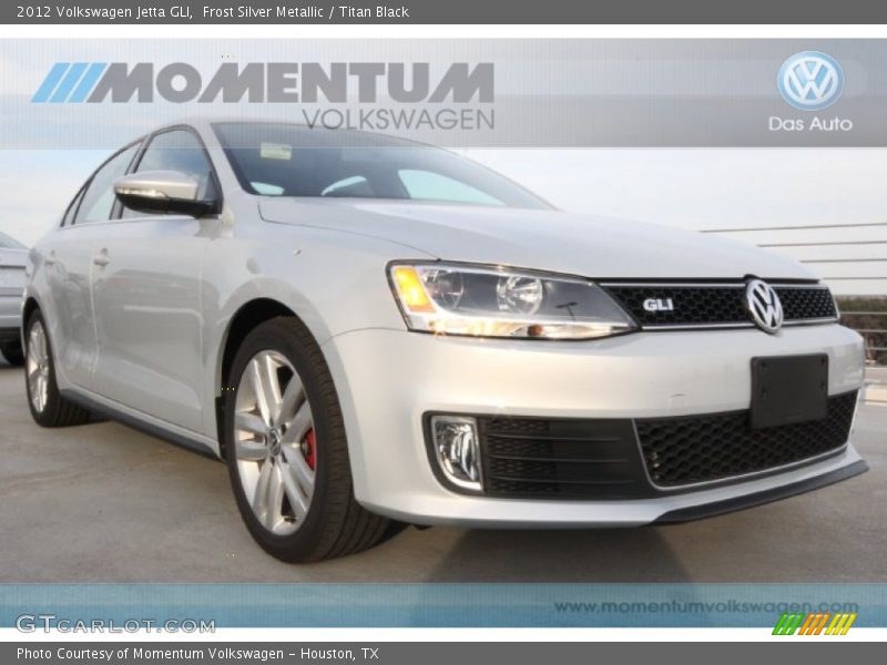 Frost Silver Metallic / Titan Black 2012 Volkswagen Jetta GLI