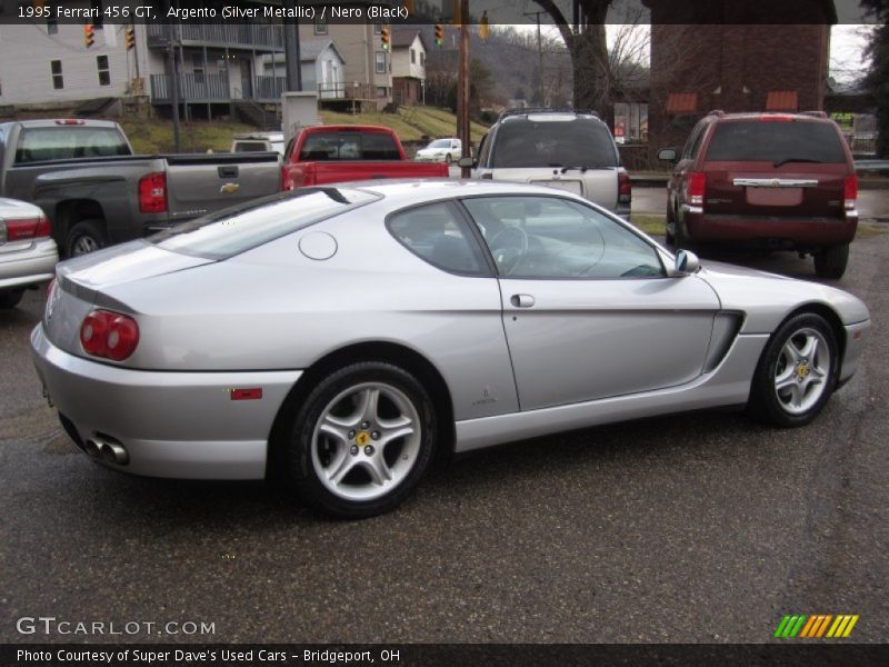  1995 456 GT Argento (Silver Metallic)