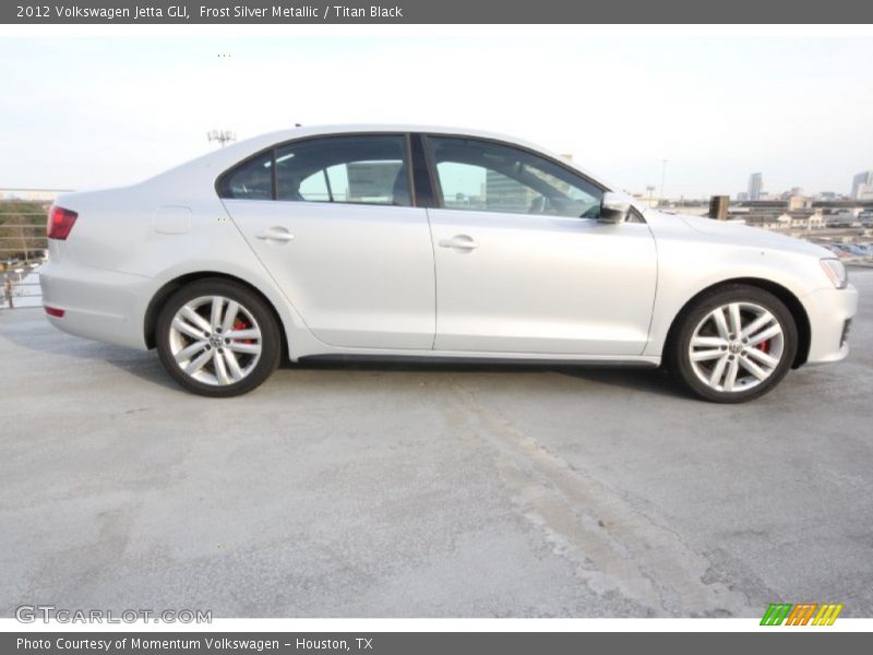  2012 Jetta GLI Frost Silver Metallic