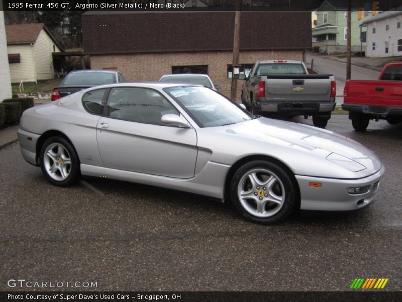  1995 456 GT Argento (Silver Metallic)