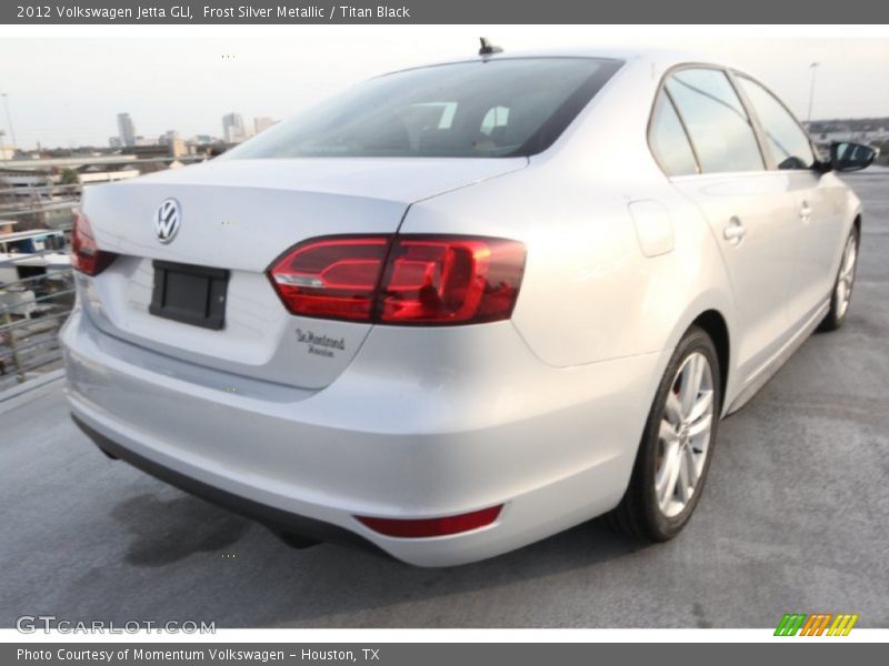 Frost Silver Metallic / Titan Black 2012 Volkswagen Jetta GLI