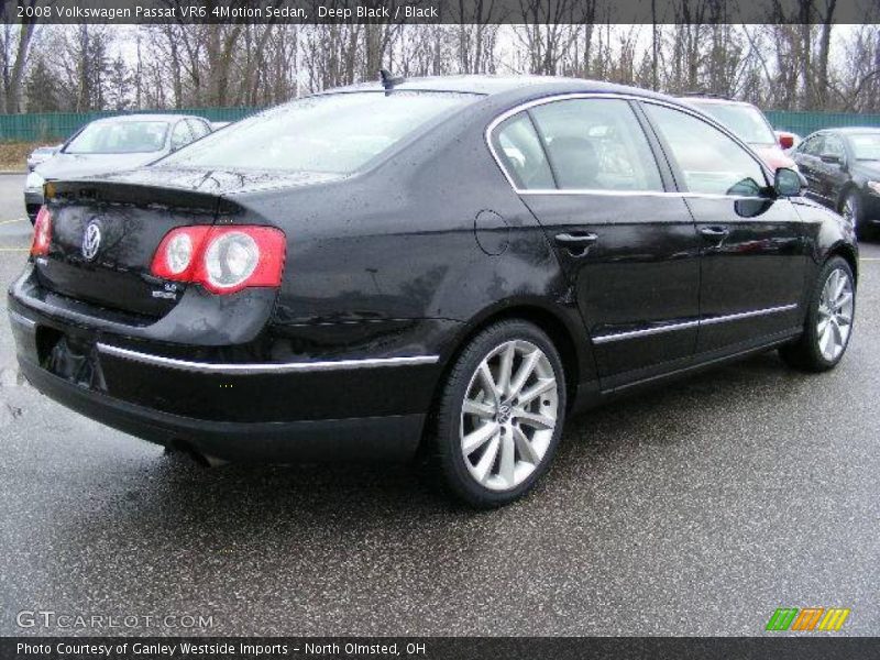 Deep Black / Black 2008 Volkswagen Passat VR6 4Motion Sedan