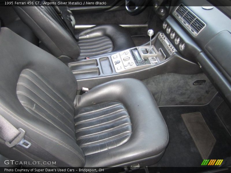  1995 456 GT Nero (Black) Interior