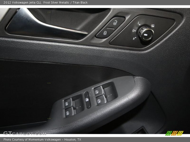 Frost Silver Metallic / Titan Black 2012 Volkswagen Jetta GLI
