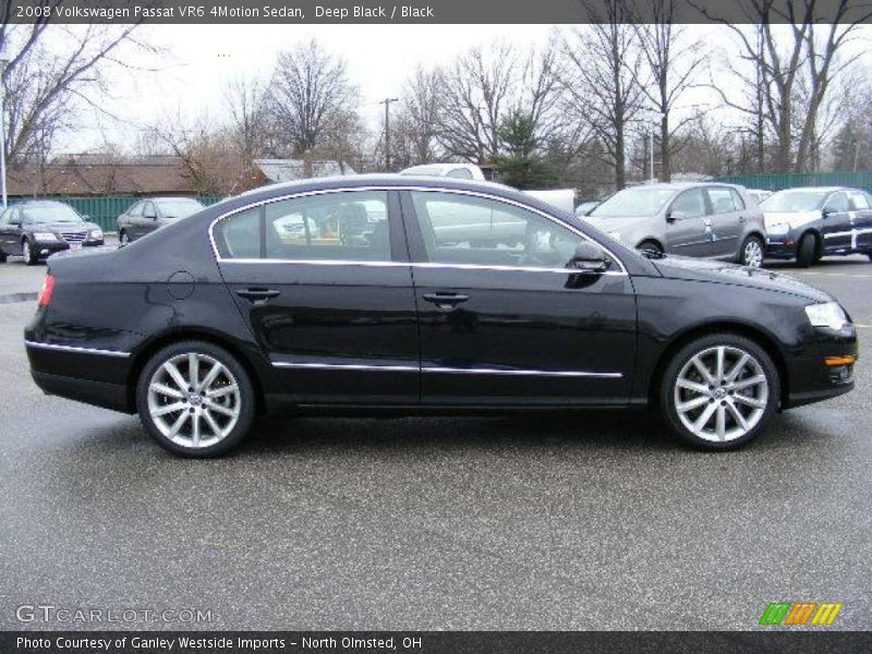 Deep Black / Black 2008 Volkswagen Passat VR6 4Motion Sedan