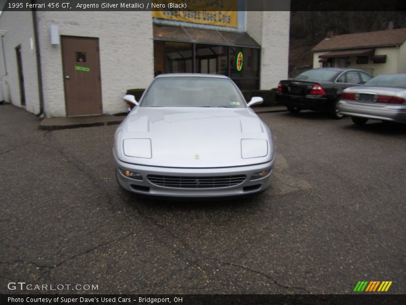 Argento (Silver Metallic) / Nero (Black) 1995 Ferrari 456 GT